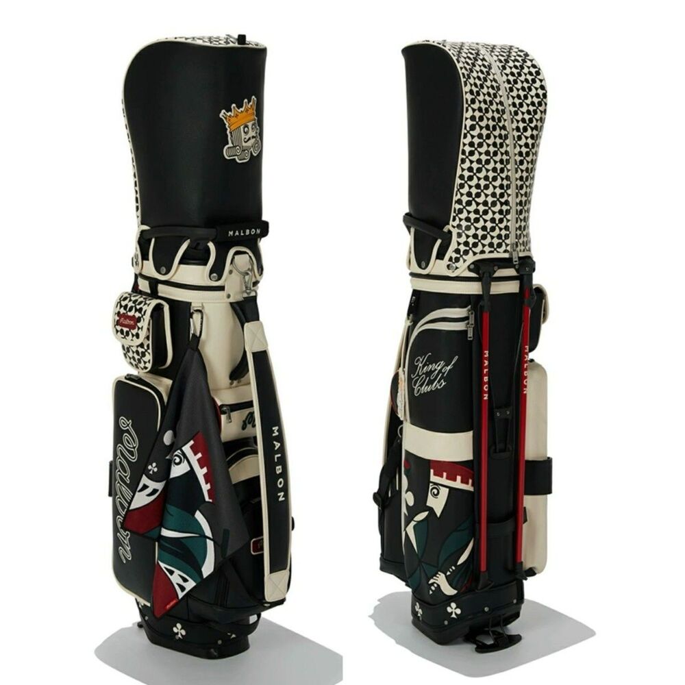 Malbon Golf Caddy Bag Stand Type Lightweight